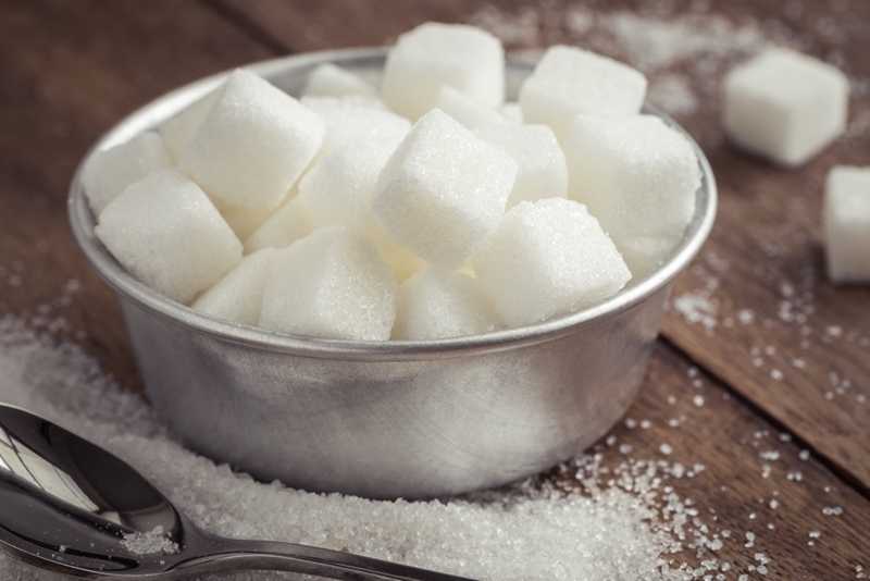 High sugar intake is shown to be detrimental for your skin's health.